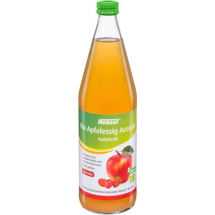 HENSEL Appelciderazijn natuurlijk troebel biologisch met 5% acerola 750 ml