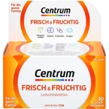 CENTRUM pastillas para chupar frescas y afrutadas 30 unid.