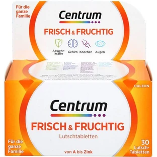 CENTRUM fresh & fruity lozenges 30 pcs.