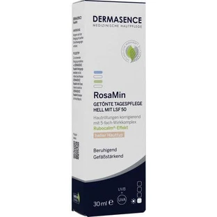 DERMASENCE RosaMin soin de jour teinté léger SPF 50 30 ml