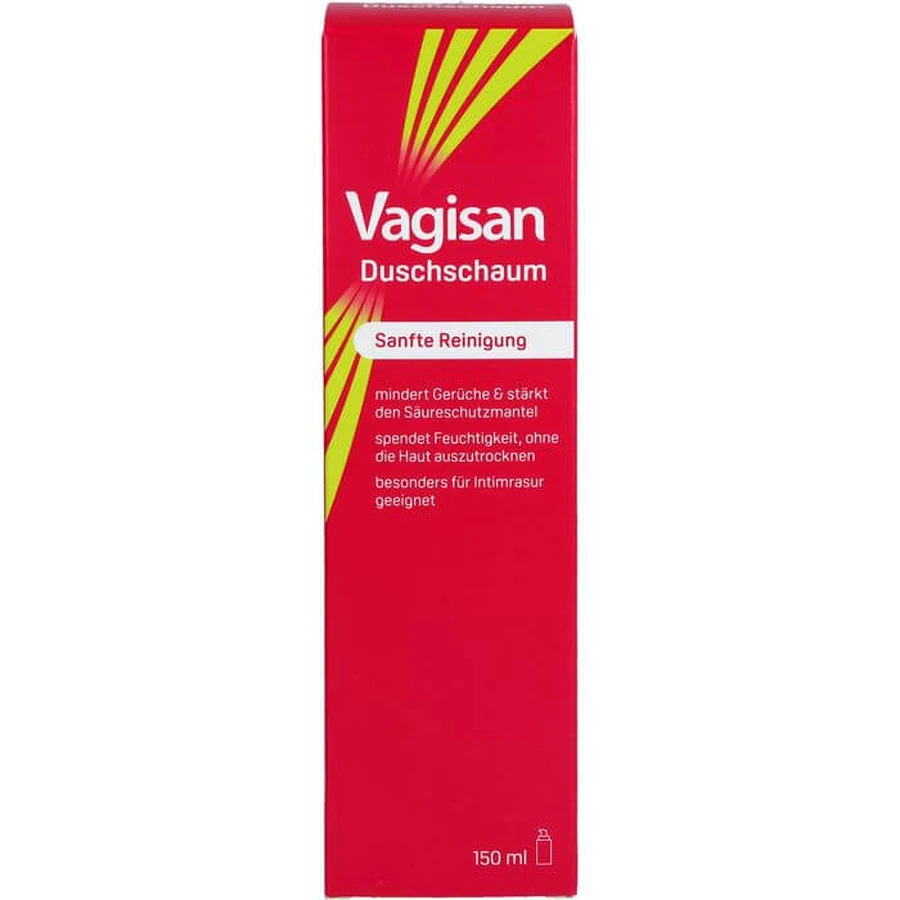 VAGISAN Espuma de Ducha 150 ml