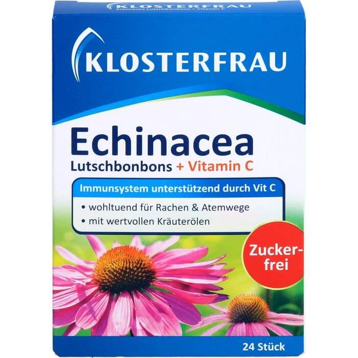 KLOSTERFRAU Echinacea Bonbons 24 St.