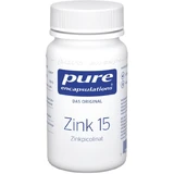 PURE ENCAPSULATIONS Zink 15 Zinkpicolinat Kapseln 60 St.