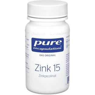 PURE ENCAPSULATIONS Zink 15 Zinkpicolinat Kapseln 60 St.