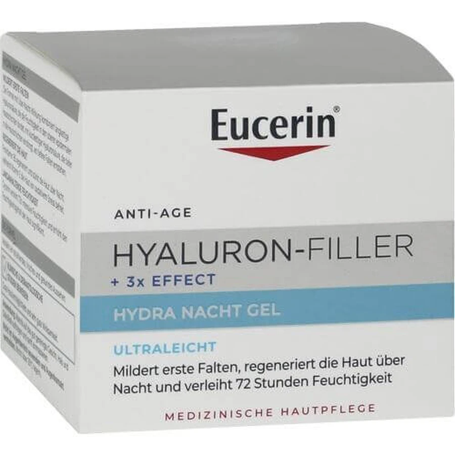 EUCERIN Anti-Age Hyaluron-Filler Hydra Gel de Noche 50 ml