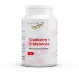 CRANBERRY+D-MANNOSE Capsules 90 Capsules
