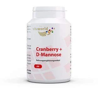CRANBERRY+D-MANNOSE Capsules 90 Capsules