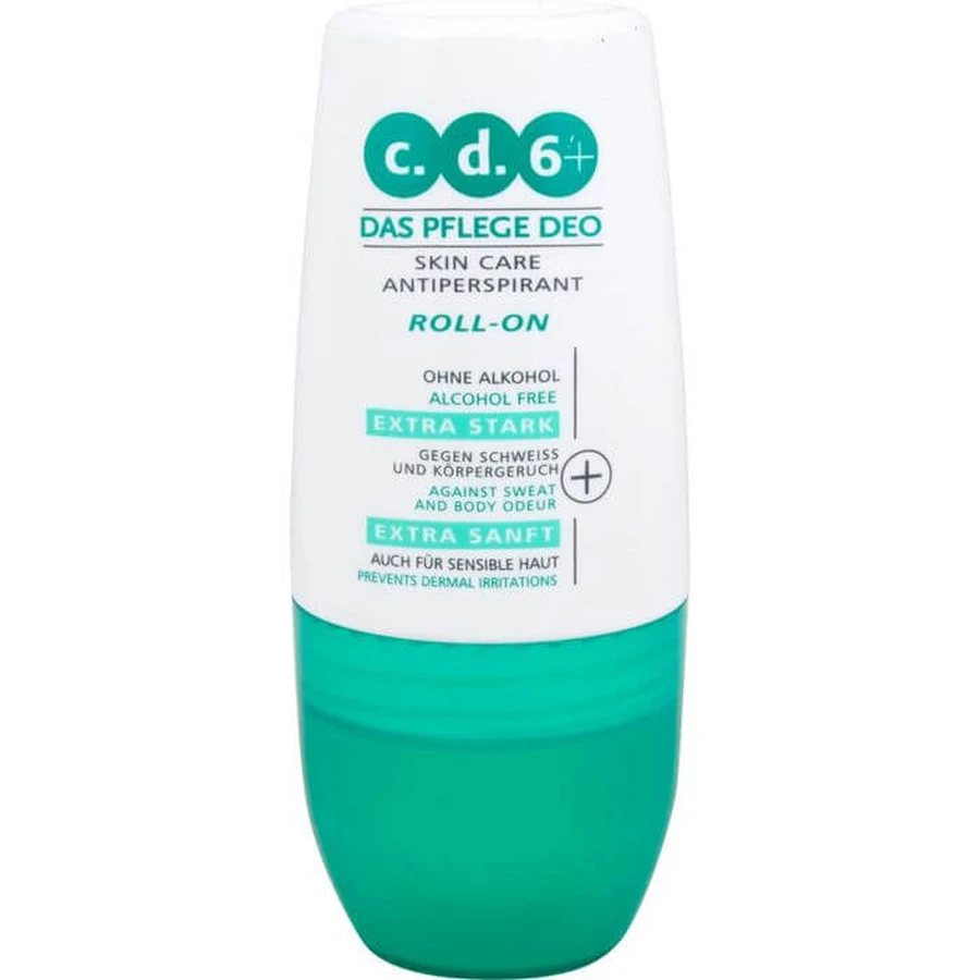 CD6+Care Deodorant Roll-on 60 ml