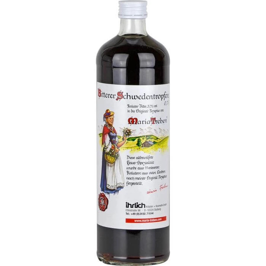 MARIA TREBEN Bitter Swedish Drop 32% Vol. 700 ml