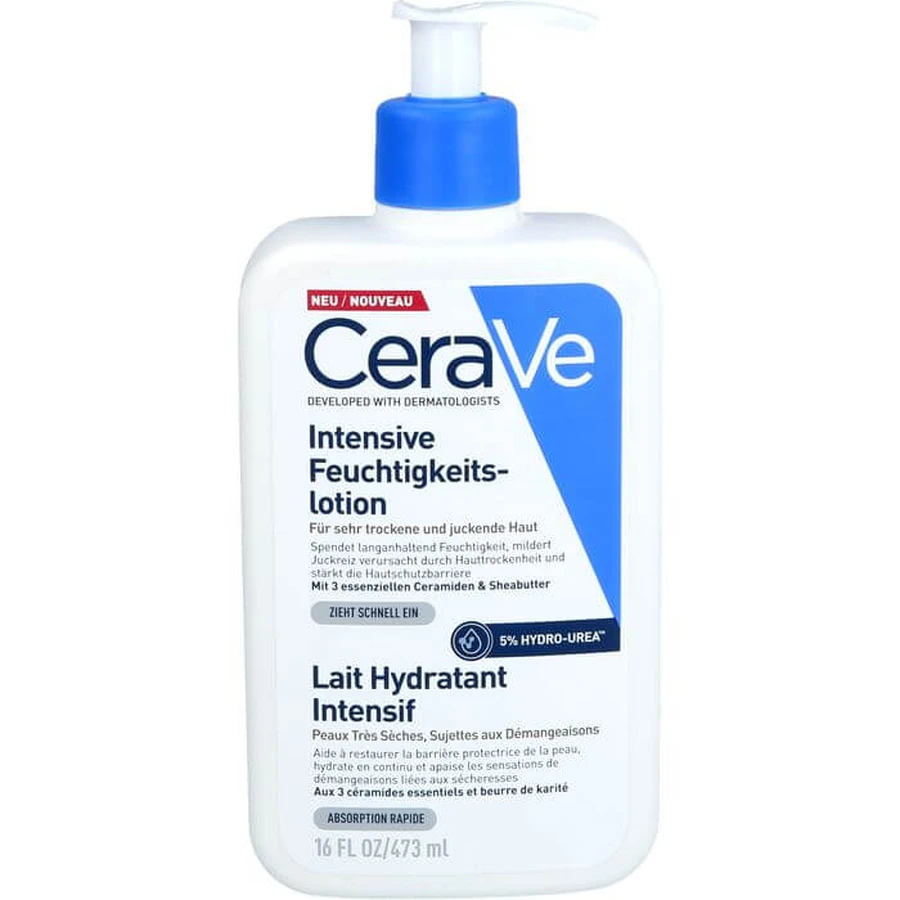CERAVE Lotion hydratante intensive 473 ml