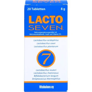 LACTO SEVEN Tabletten 20 stuks.