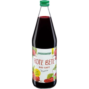 ROTE BETE Juice Organic Schoenenberger 750 ml