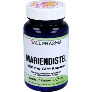 MARIAN THISTLE 500 mg GPH Capsules 30 Capsules