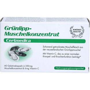 GREEN LIP MUSHROOM CONCENTRATE Capsules 60 Capsules