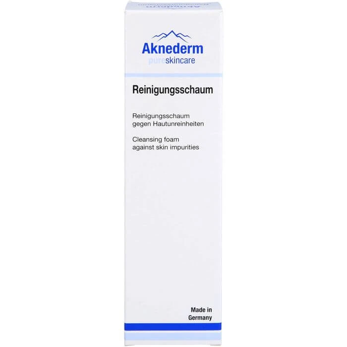 AKNEDERM Cleansing Foam 150 ml