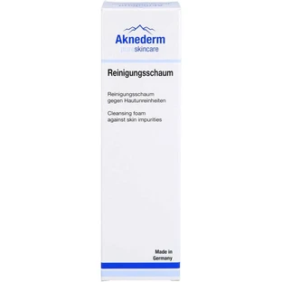 AKNEDERM Espuma Limpiadora 150 ml
