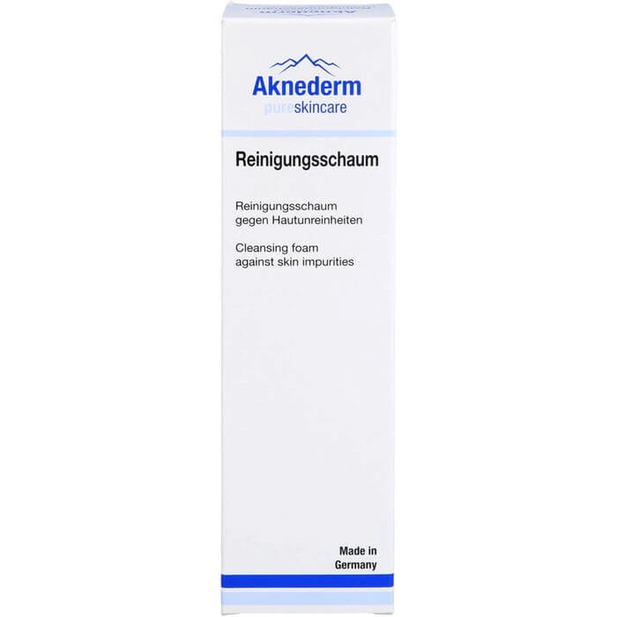AKNEDERM Espuma Limpiadora 150 ml
