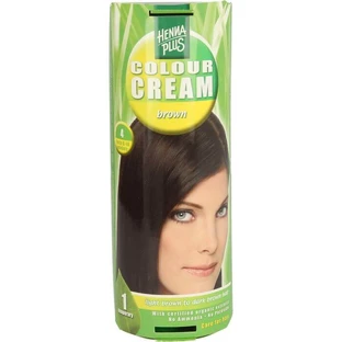 HENNAPLUS Color Cream brown 4 60 ml