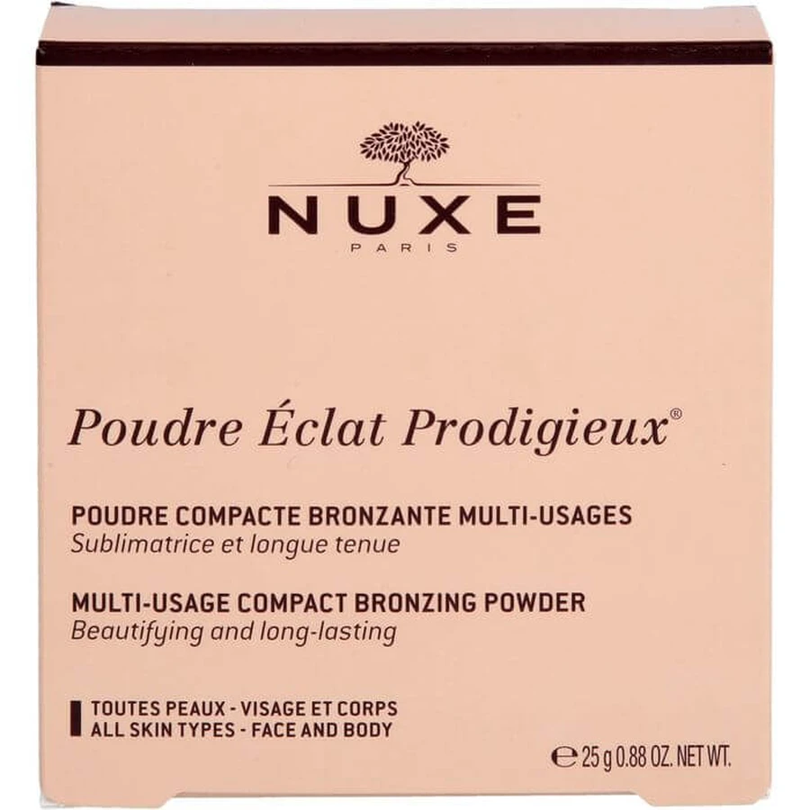 NUXE Prodigieux Bronzing Powder 25 g