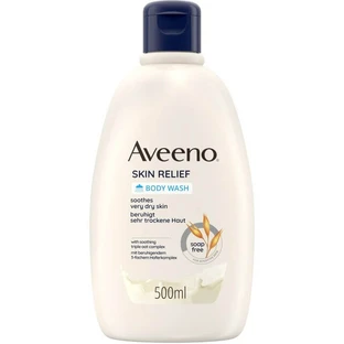 AVEENO Skin Relief gel de ducha sin jabón 500 ml