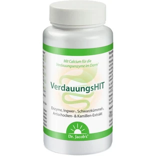 VERDAUUNGSHIT Tabletten Dr.Jacob's 90 St.