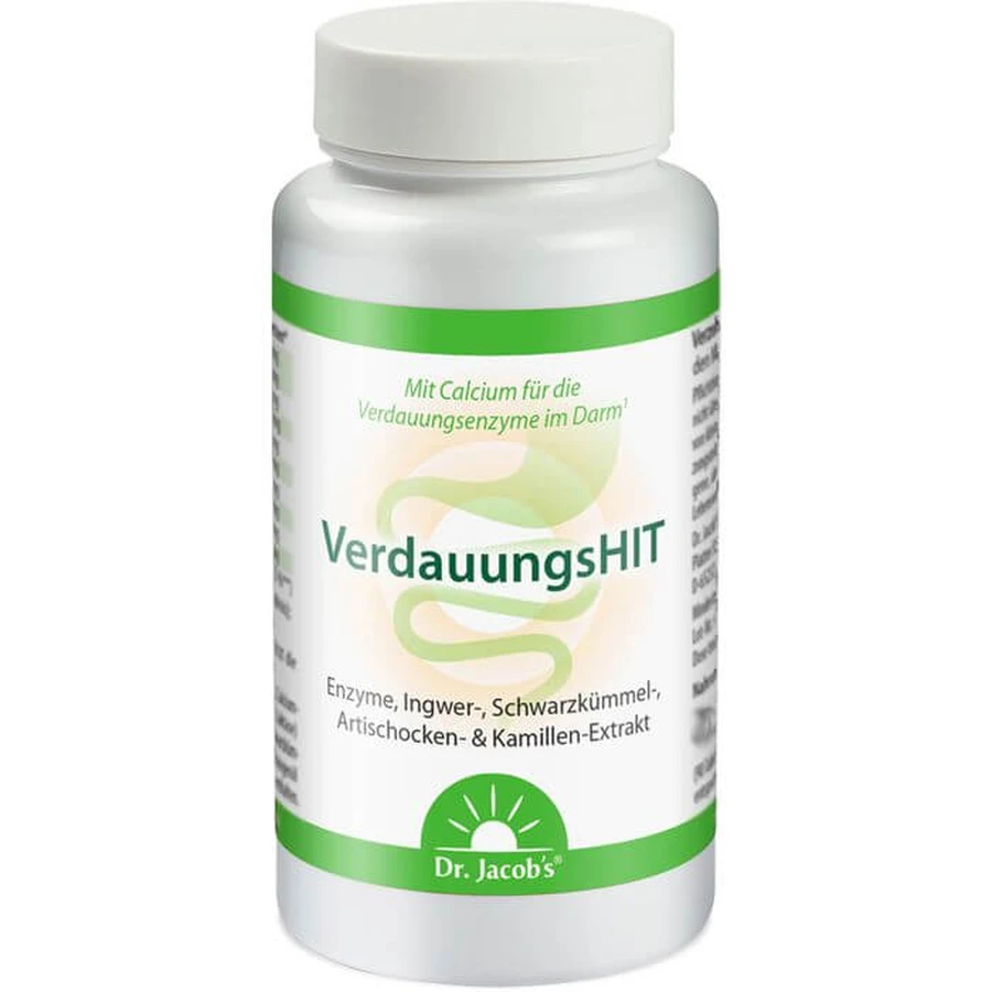 VERDAUUNGSHIT Tabletten Dr.Jacob's 90 St.