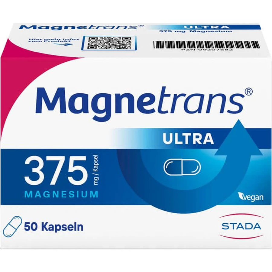MAGNETRANS 375 mg ultra capsules 50 pcs.