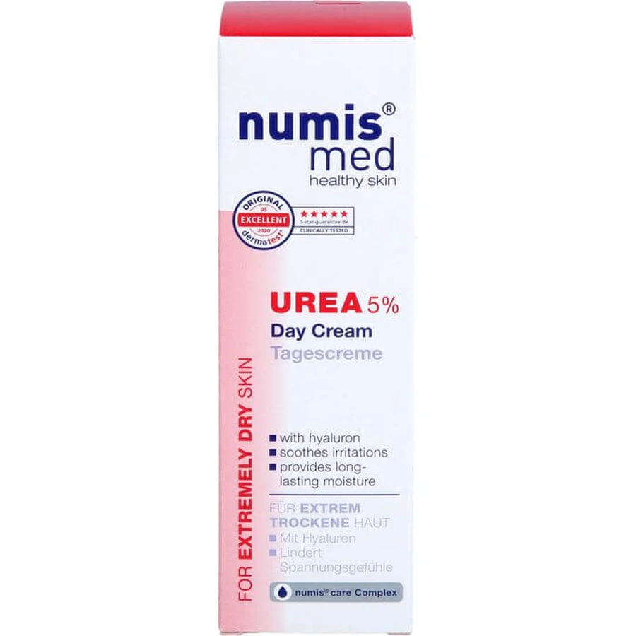 NUMIS med Urea 5% Dagcrème 50 ml