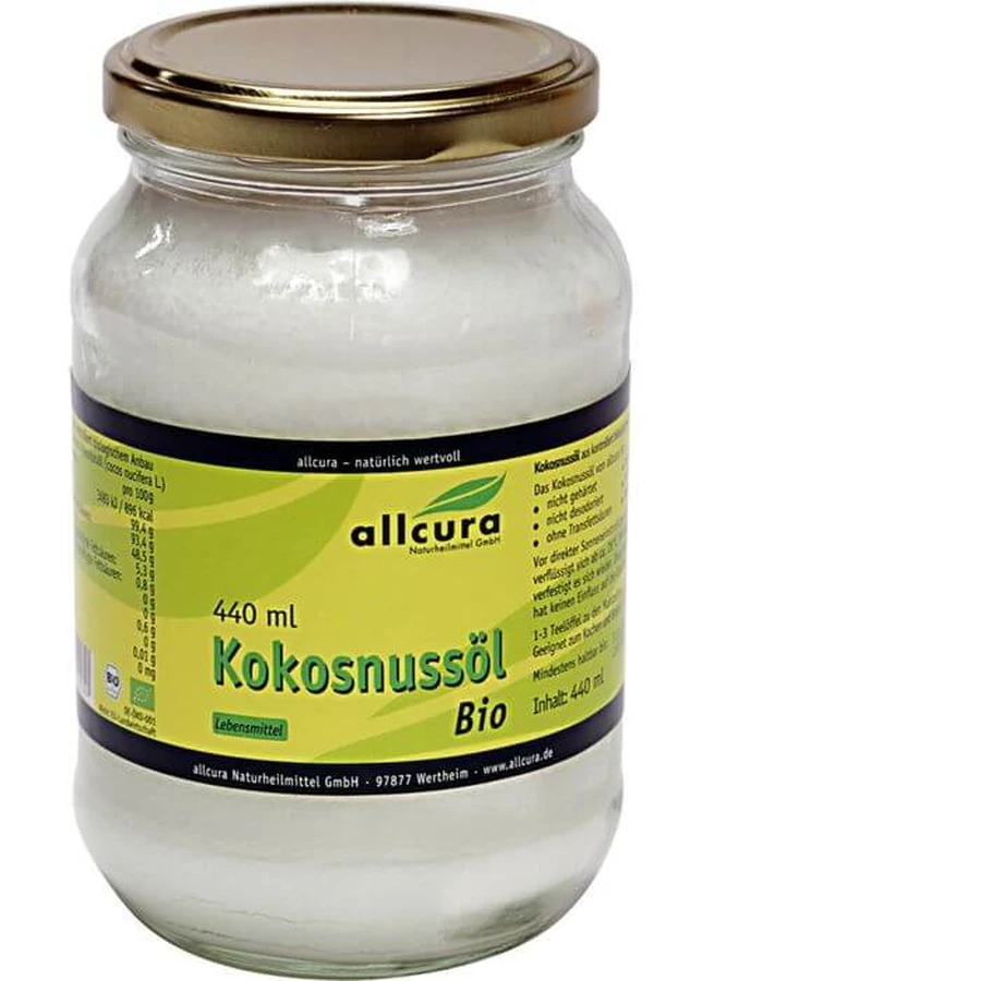 HUILE DE COCONUT BIO 440 ml