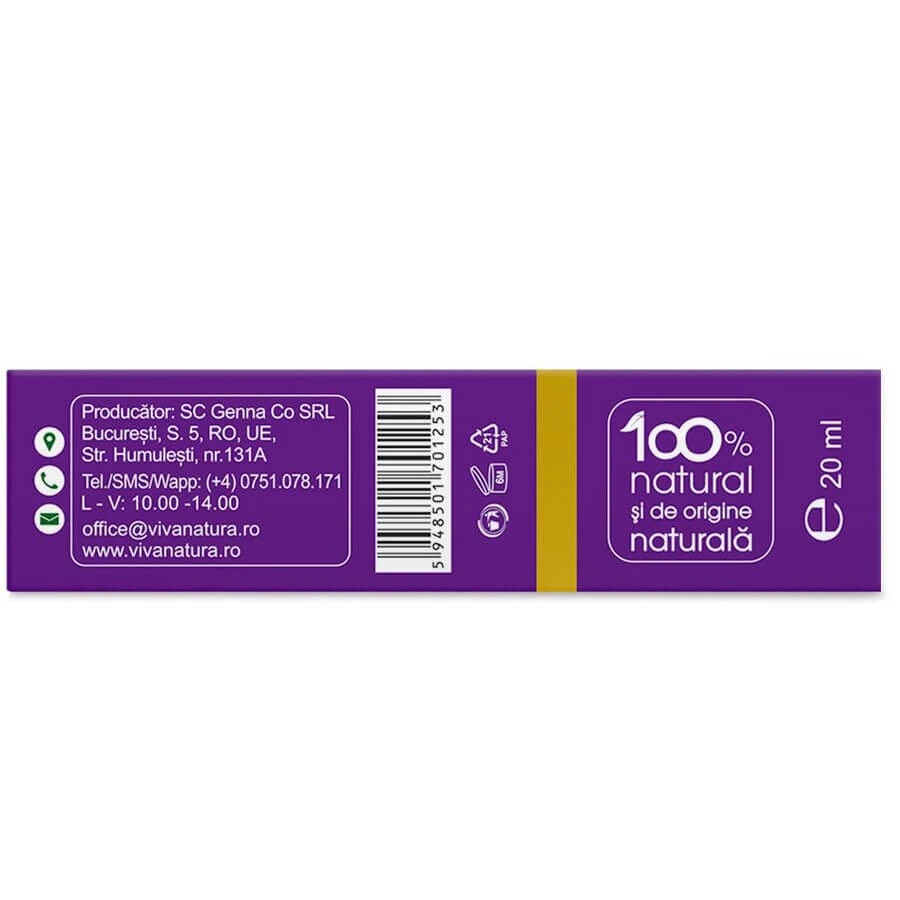 Crema antiacneica, 20 ml, VivaNatura