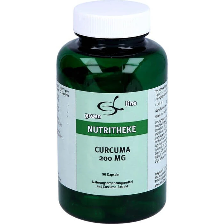CURCUMA 200 mg gélules 90 pcs.