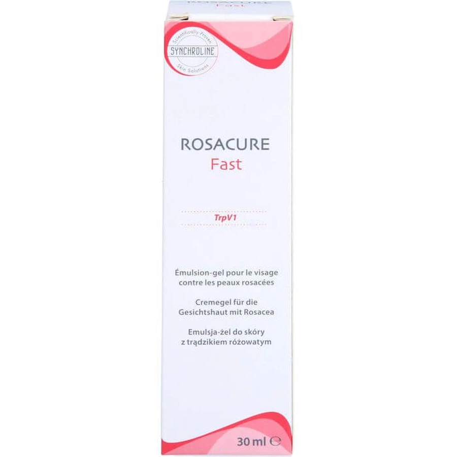 SYNCHROLINE Rosacure snelle crème 30 ml