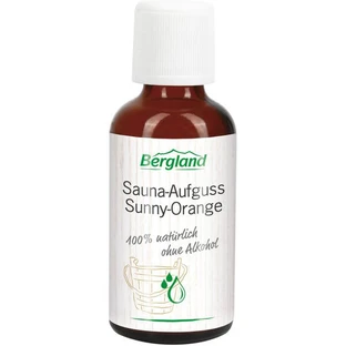 SAUNA AUFGUSS concentré orange ensoleillée 50 ml