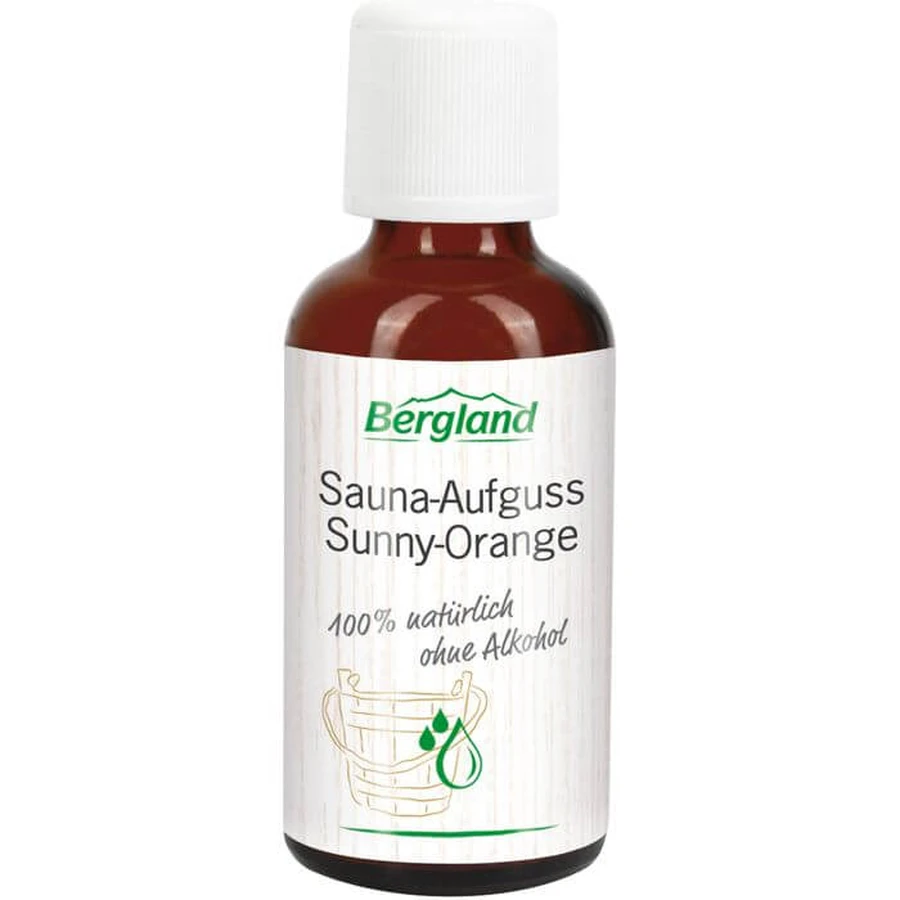 SAUNA AUFGUSS concentré orange ensoleillée 50 ml