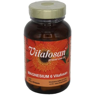 MAGNESIUM 6 Vitafosan Capsules 60 Capsules