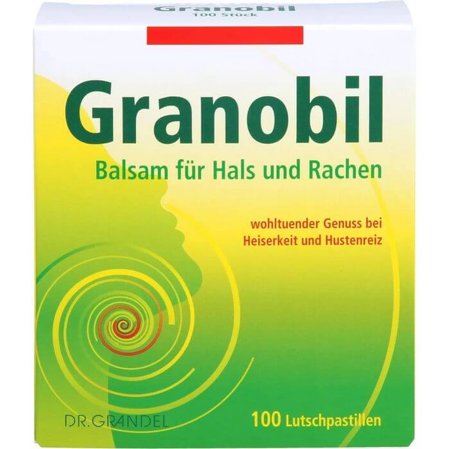 GRANOBIL Grandel Pastilles 100 pcs.