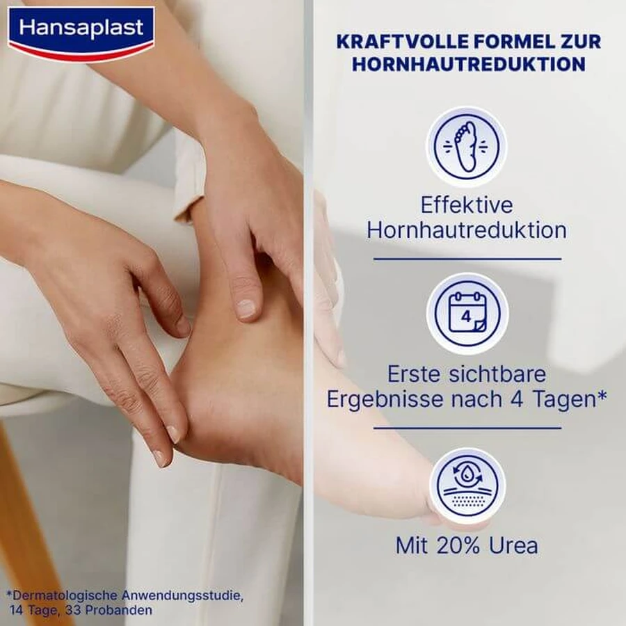 HANSAPLAST Anti-Callus Intensive Cream Foot Exp. 75 ml