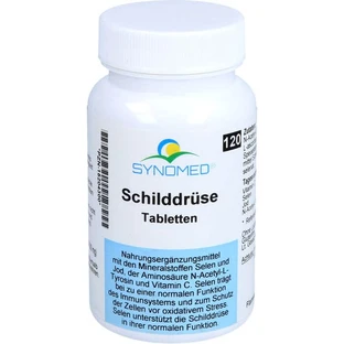 SCHILDDRÜSE Tablets 120 St.