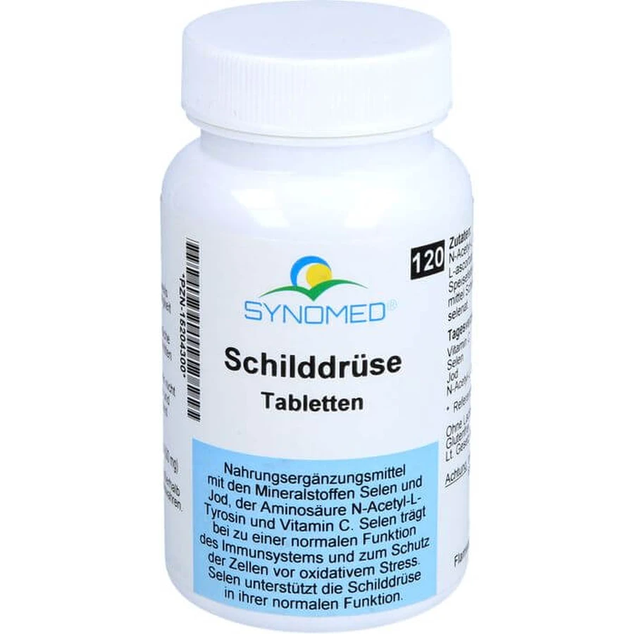 SCHILDDRÜSE Tablets 120 St.