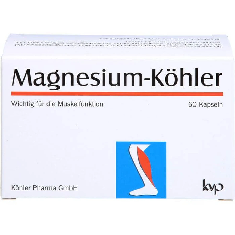 MAGNESIUM KÖHLER Capsules 60 Capsules