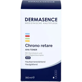 DERMASENCE Chrono retare AHA Toner 160 ml