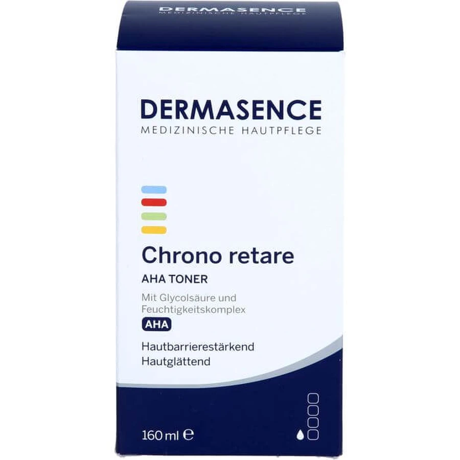DERMASENCE Chrono retare AHA Toner 160 ml