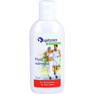 SPITZNER Massage Fluid warming 200 ml