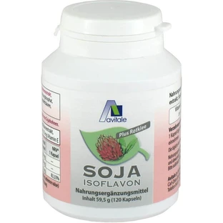 SOJA ISOFLAVON capsules 60 mg+E 120 pcs.