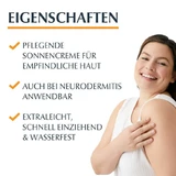 EUCERIN Sun Lotion extra light SPF 50 150 ml