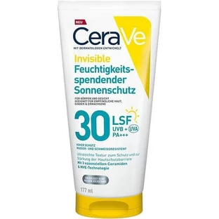 CERAVE Zonbescherming Lichaam Hydraterend SPF 30 177 ml