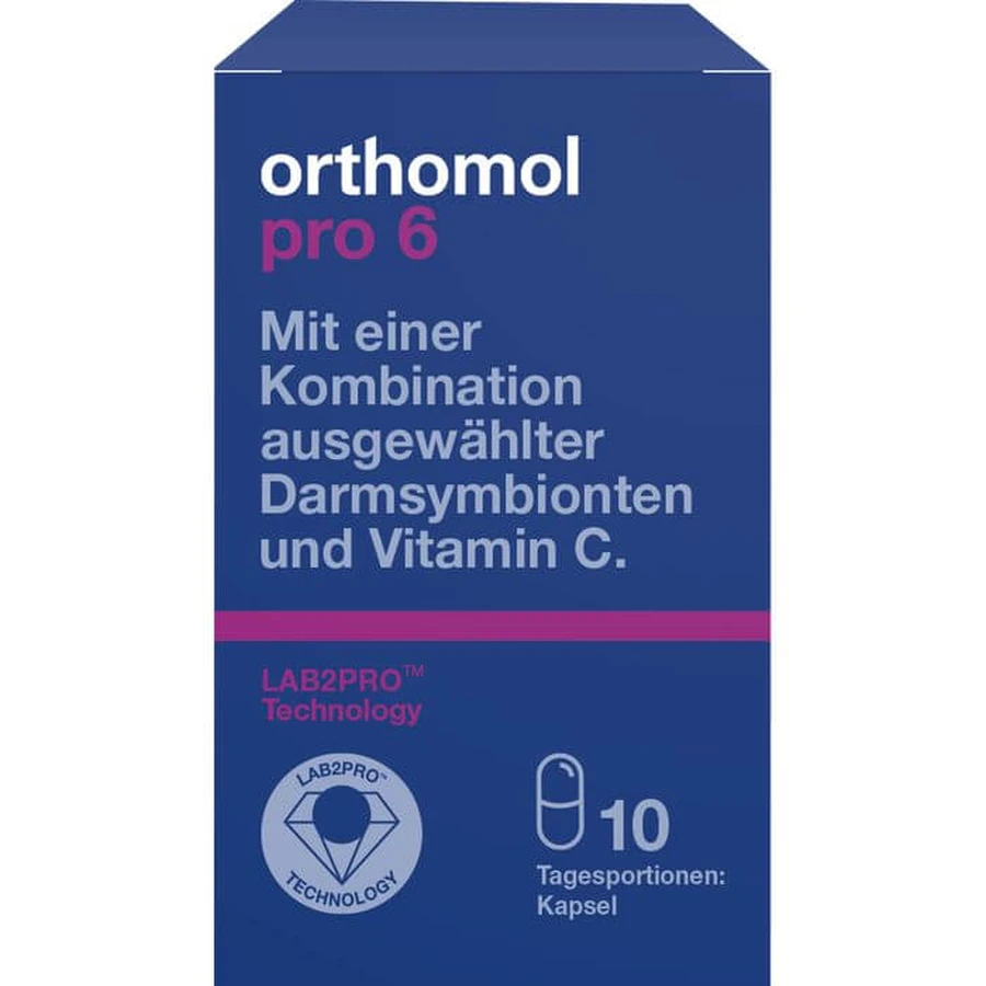 ORTHOMOL pro 6 Kapseln 10 St.
