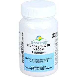 COENZYM Q10 200 Tablets 60 Capsules