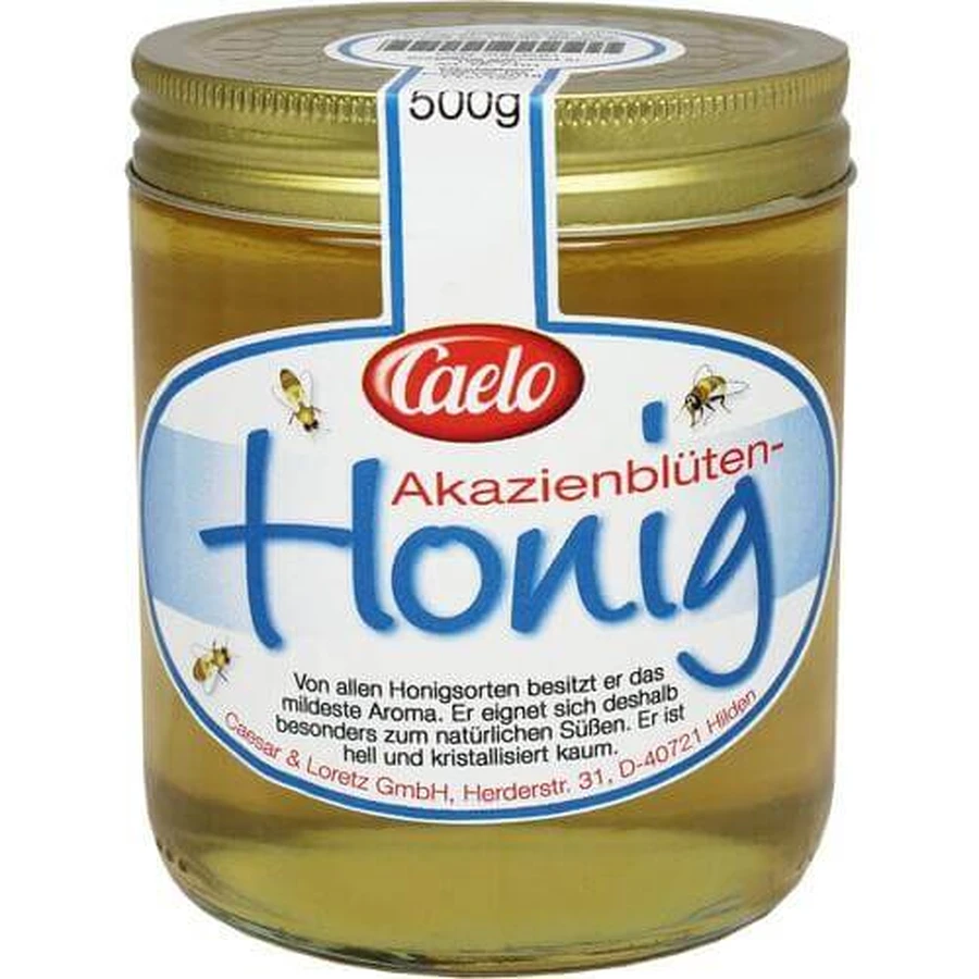 ACACIA FLOWER HONEY Caelo HV-Pack 500 g