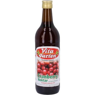VITAGARTEN Nectar de canneberge 750 ml